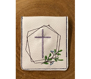 Stickserie ITH -  Rosenkranztasche Vol. 3